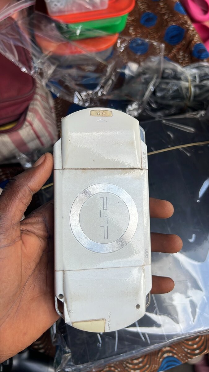 Sony PSP Console Blanc