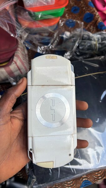 Sony PSP Console Blanc
