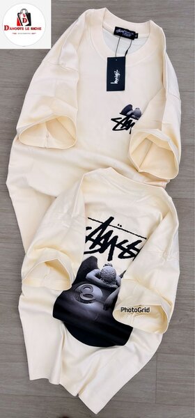 T-shirt graphique tendance