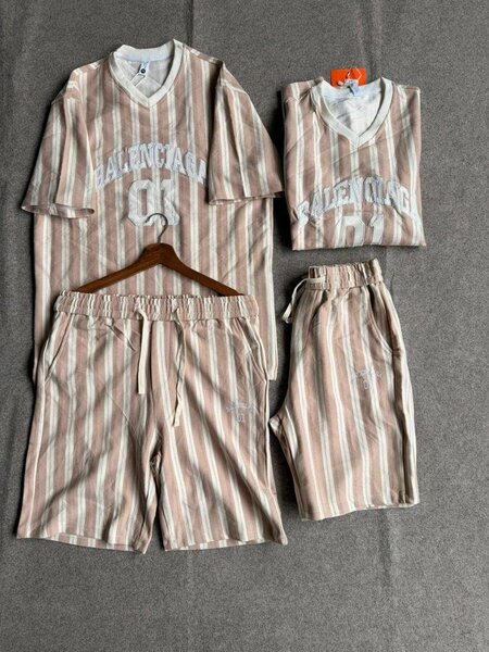 Tenue Décontractée Rayée