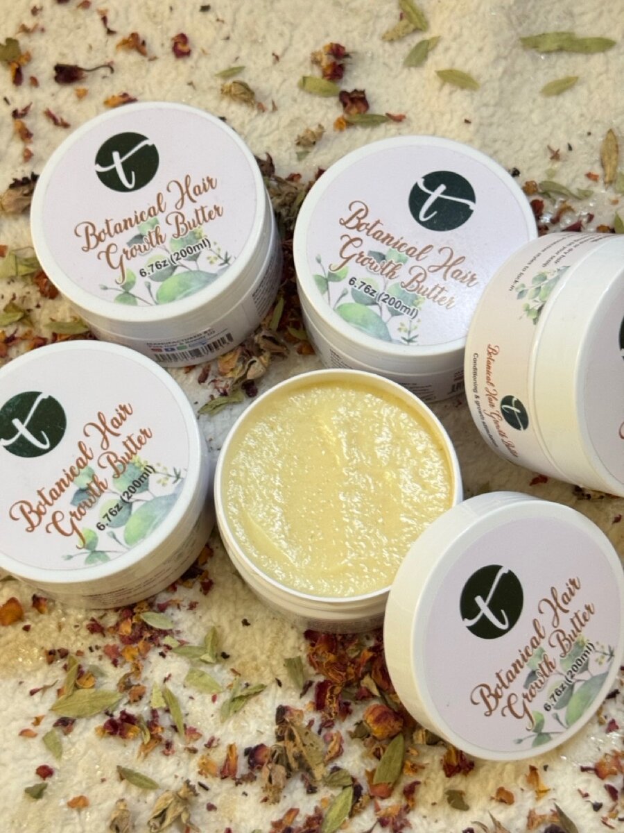 Botanical Hair Growth Butter
