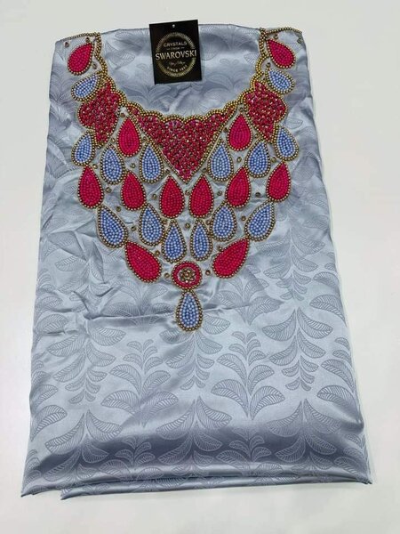 Dubai beaded material