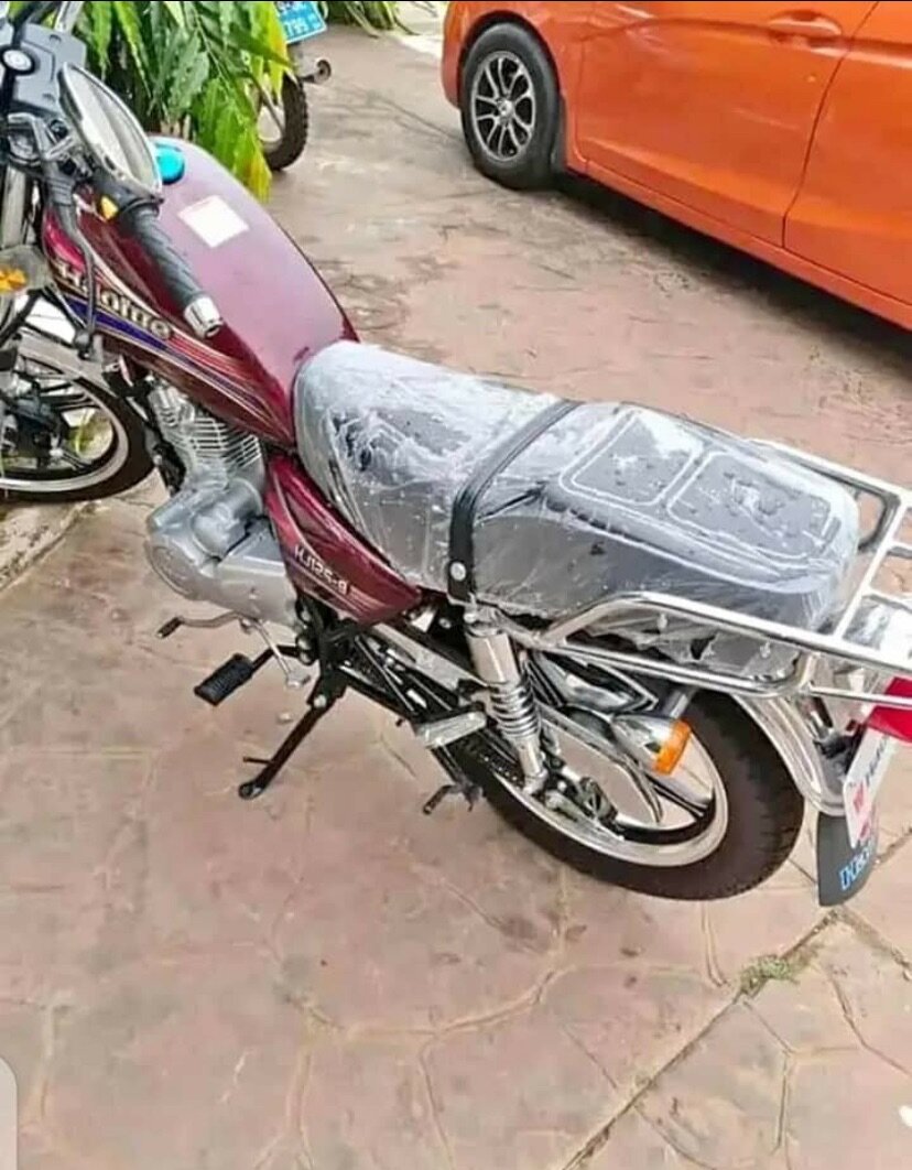 Haojin motorbike