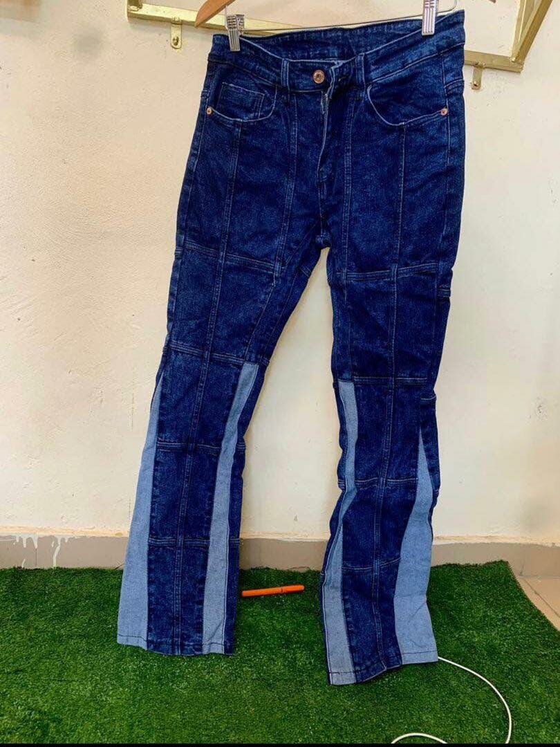 Jeans créatifs décontractés