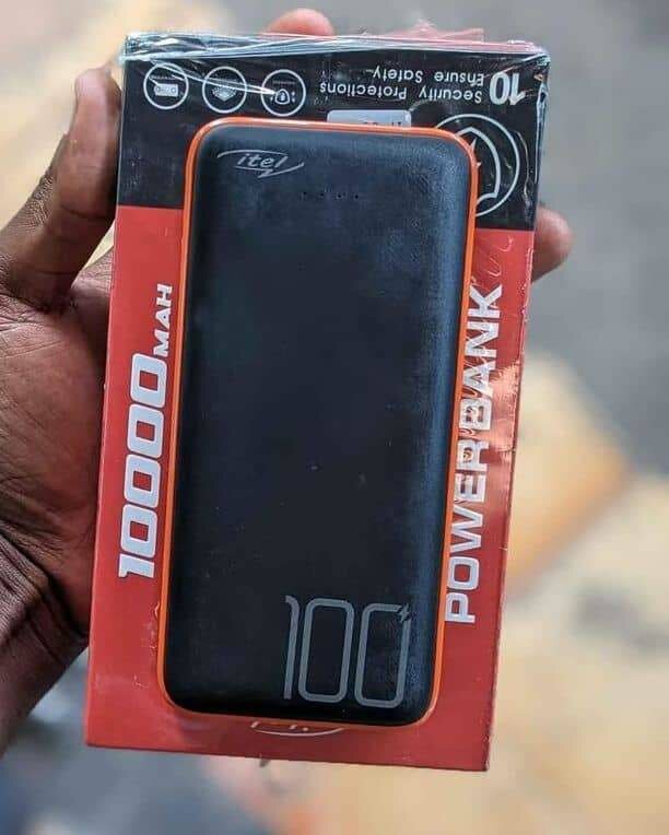 10000mAh itel power banks