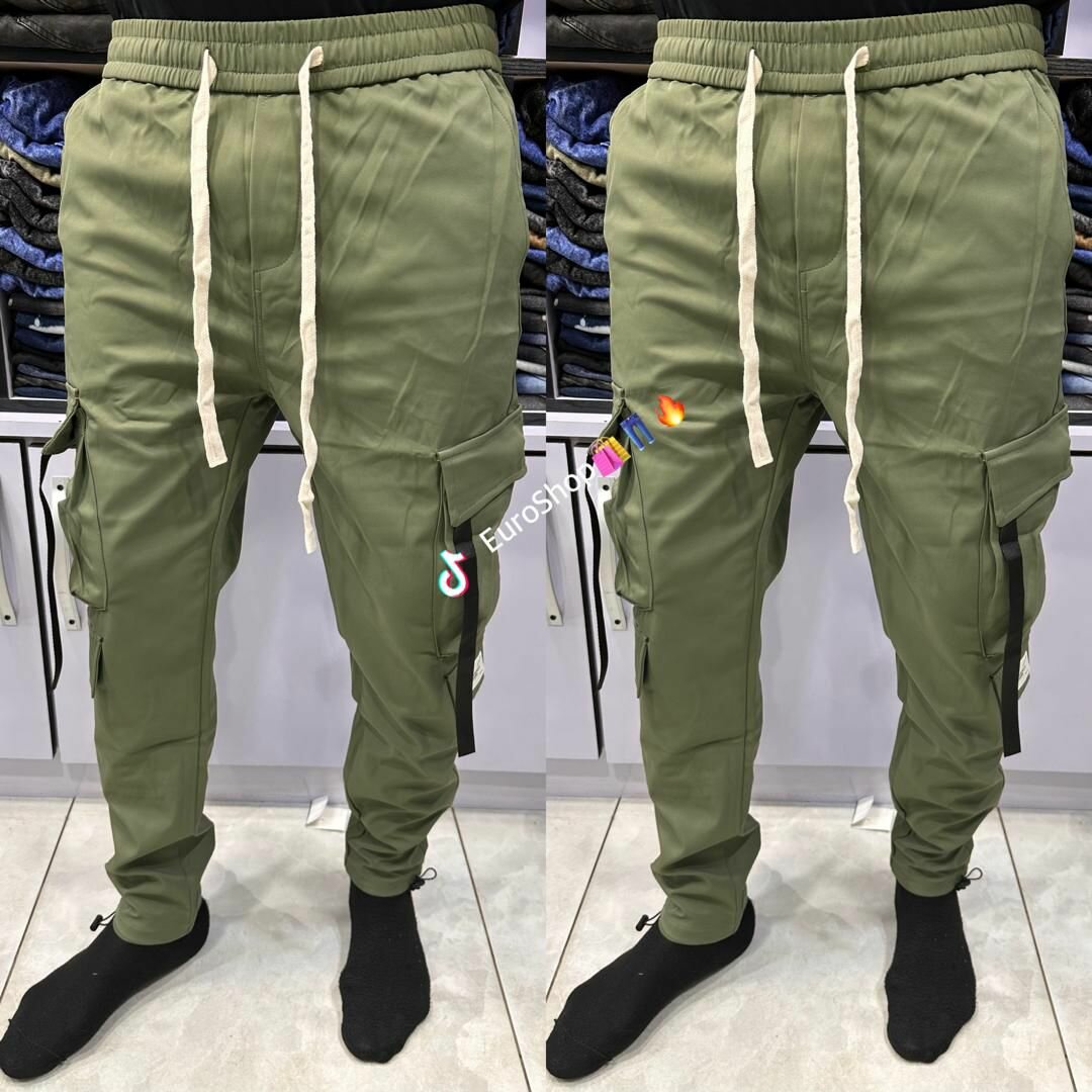Pantalons cargo homme style urbain
