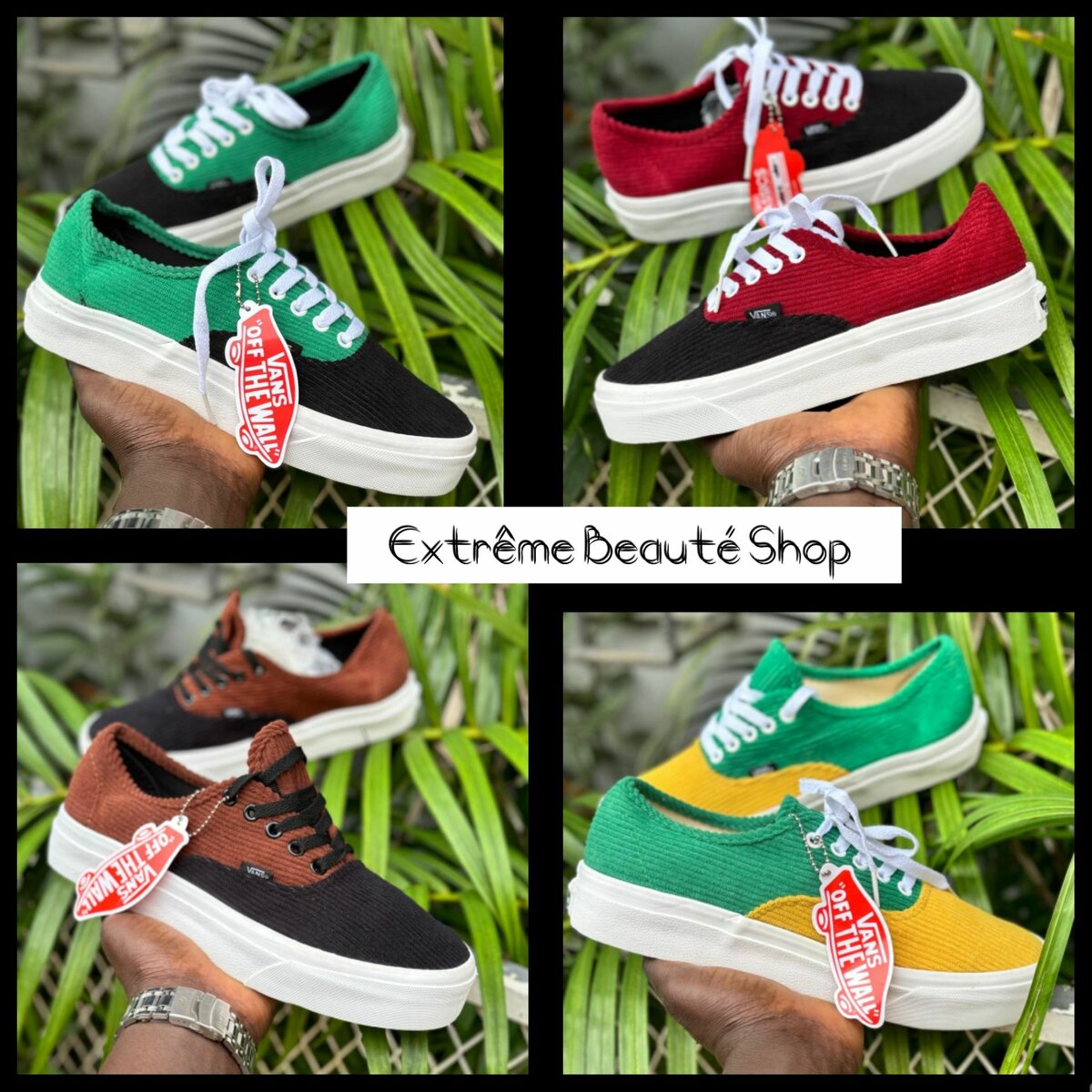 Magnifique chaussures VANS hommes et femmes