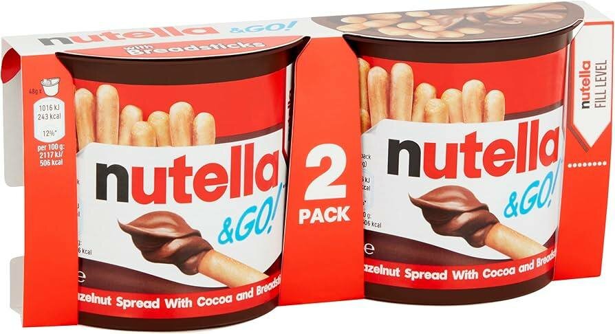 Nutella & Go! Snack Pack