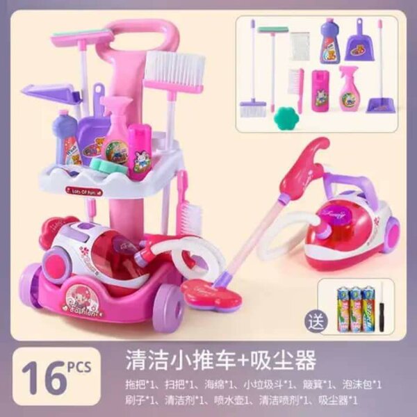 Chariot de Nettoyage Enfant