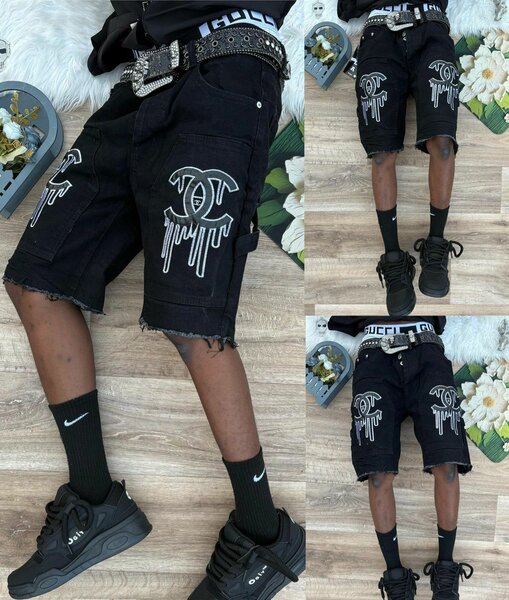 Culotte jeans confortable