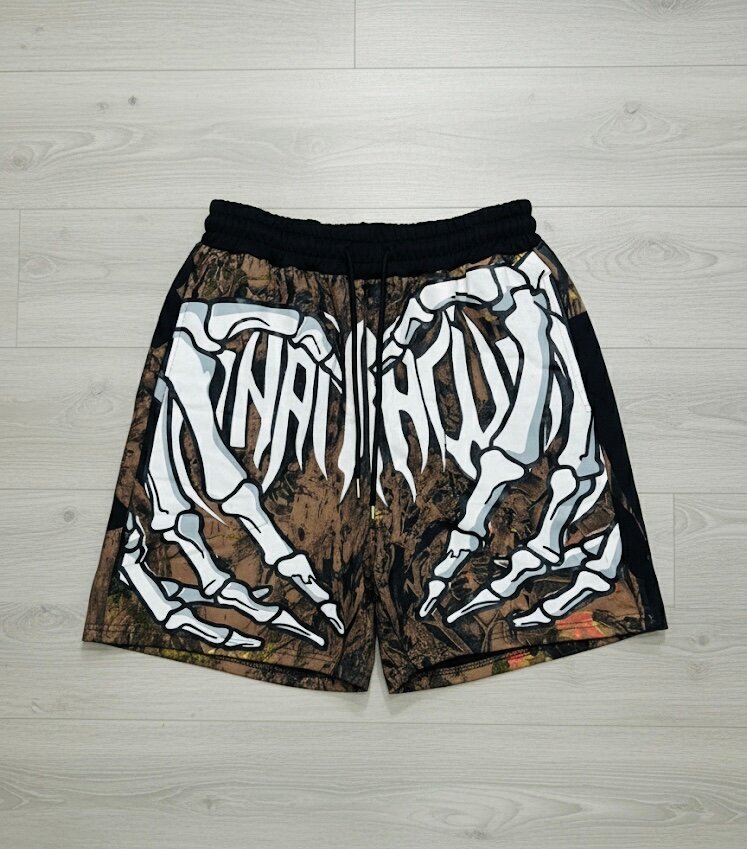 Shorts homme graphiques tendance