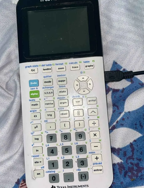 Calculatrice TI-83 Premium CE Texas Instruments