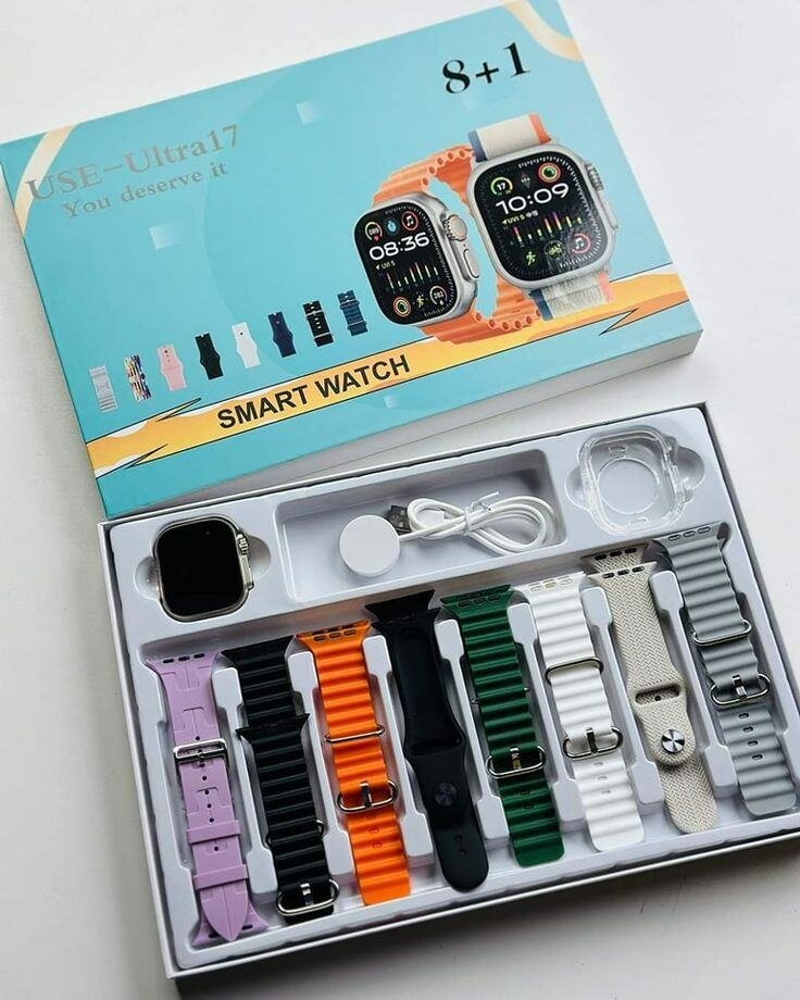 Montre connectée multi-bracelets