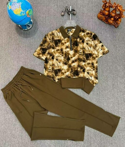 Ensemble polo et pantalon chic