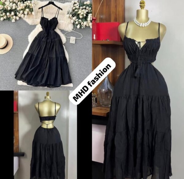 Robe d'été longue fluide