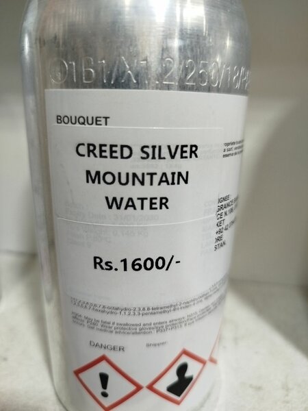 Silver mountain water creed oil