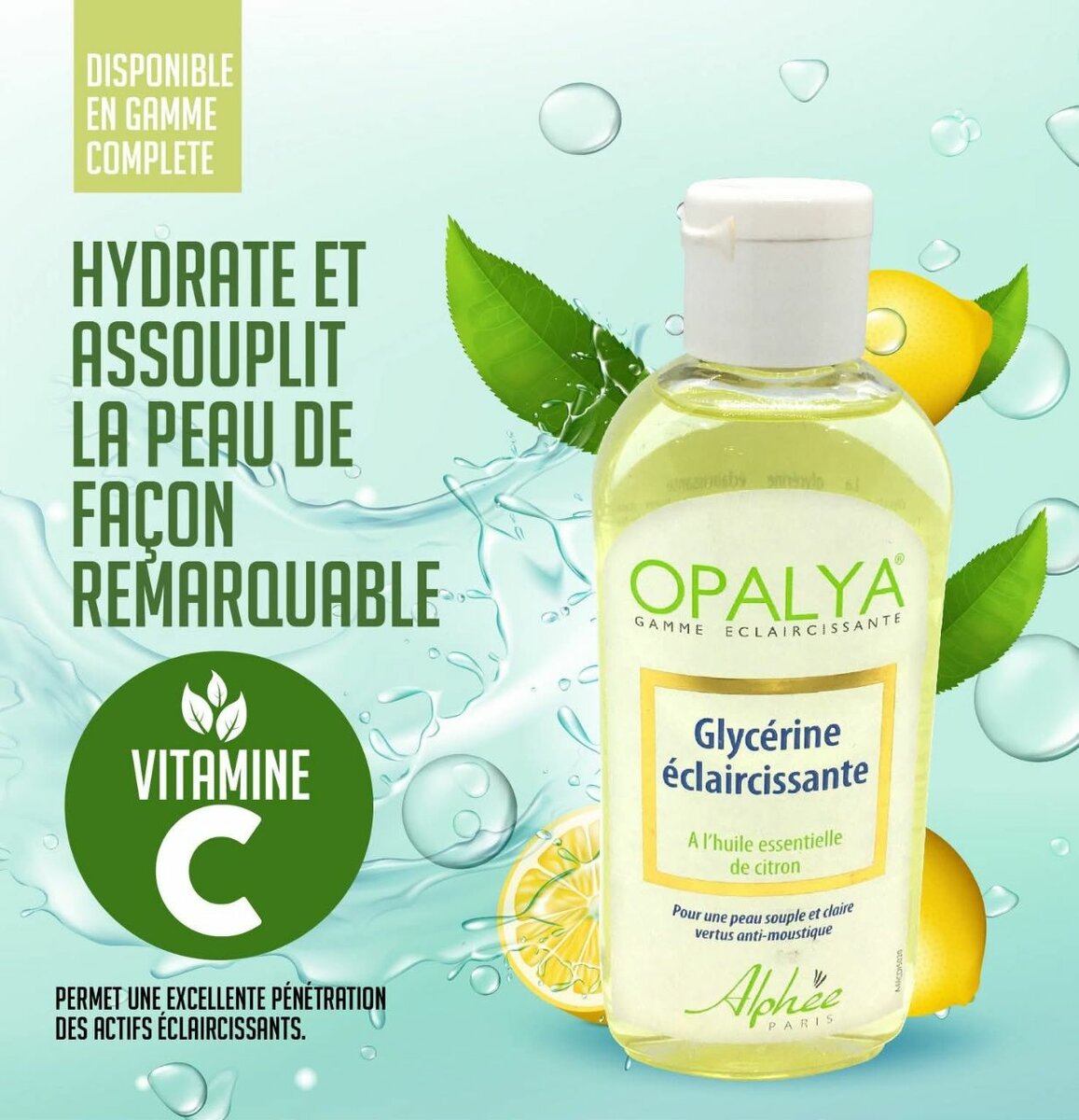 Opalya Glycérine Clarifiante