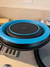 Passoire pliable en silicone