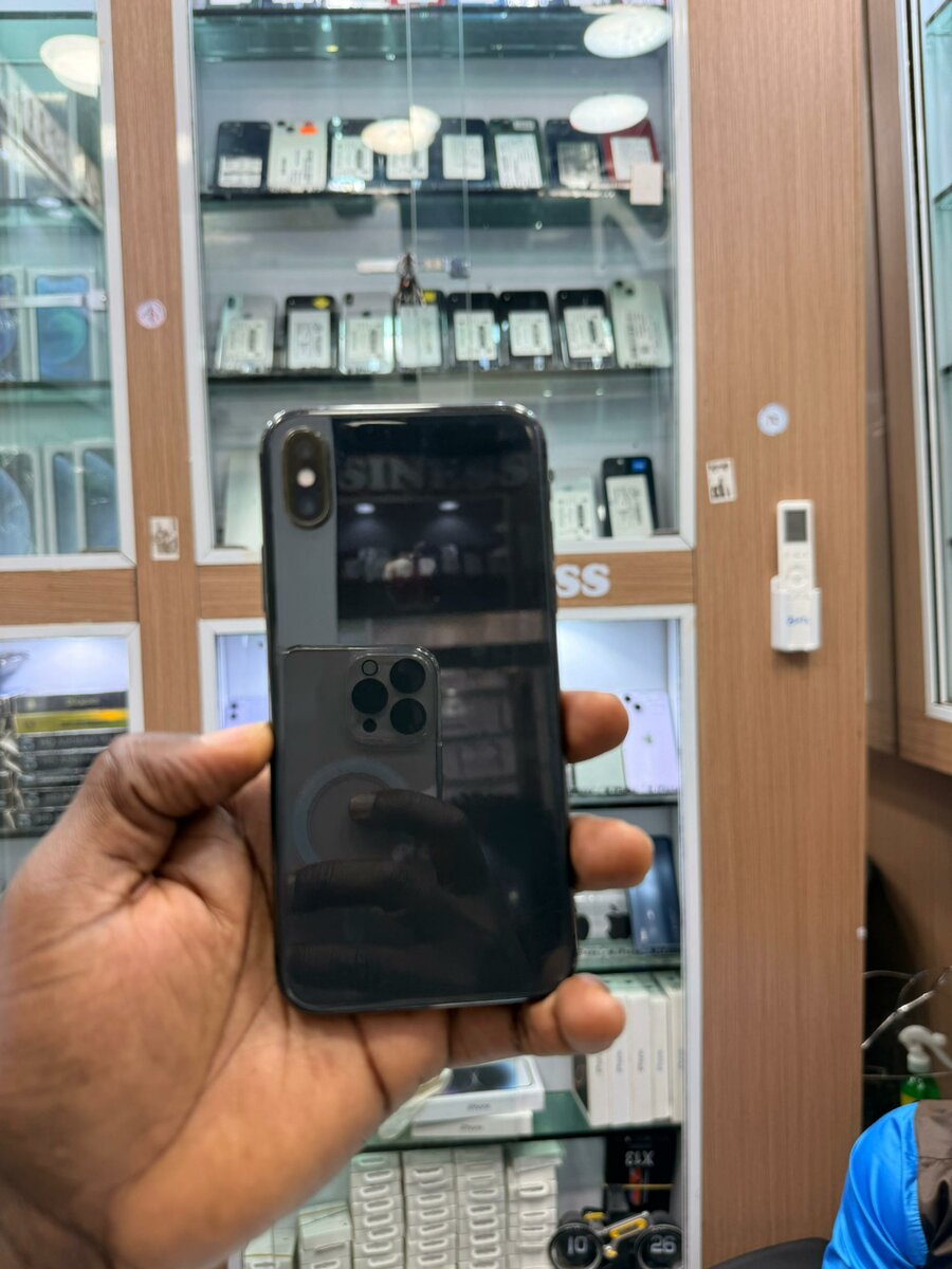 iPhone X Noir Débloqué 64GB