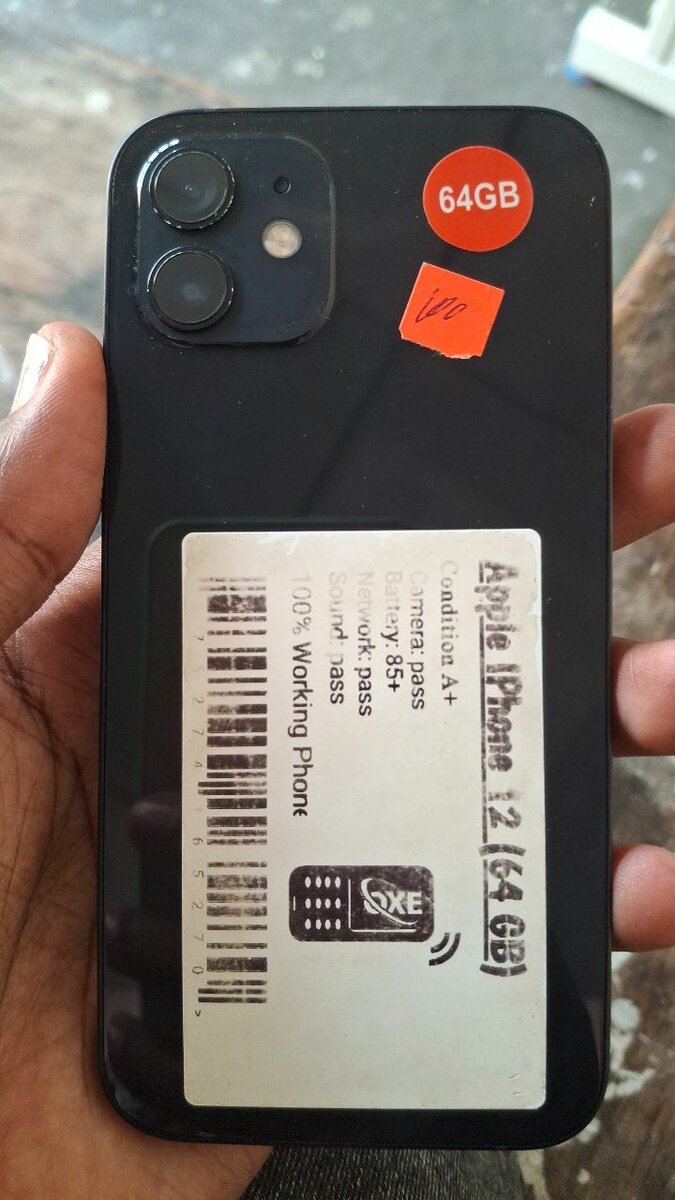 iPhone 12 64GB Reconditionné