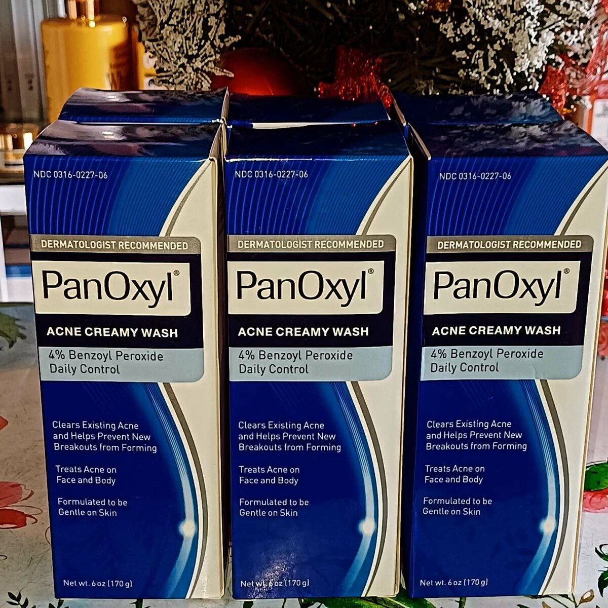 PANOXYL ACNE WASH 4%