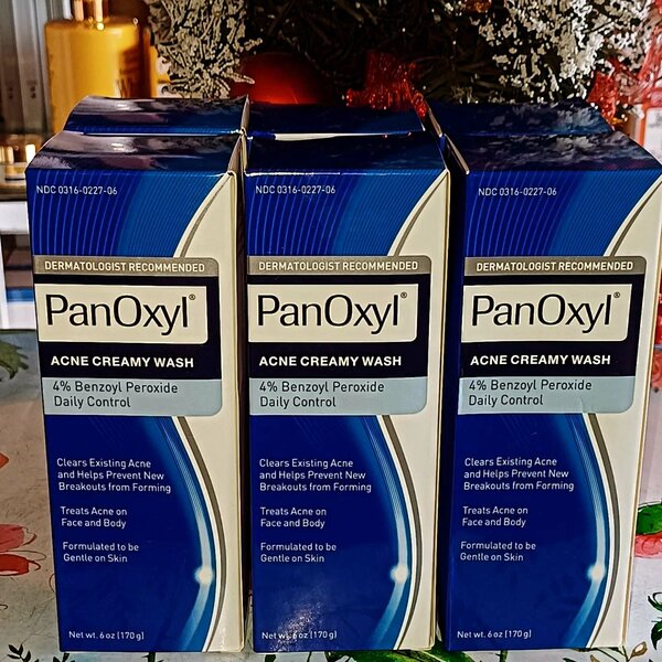 PANOXYL ACNE WASH 4%
