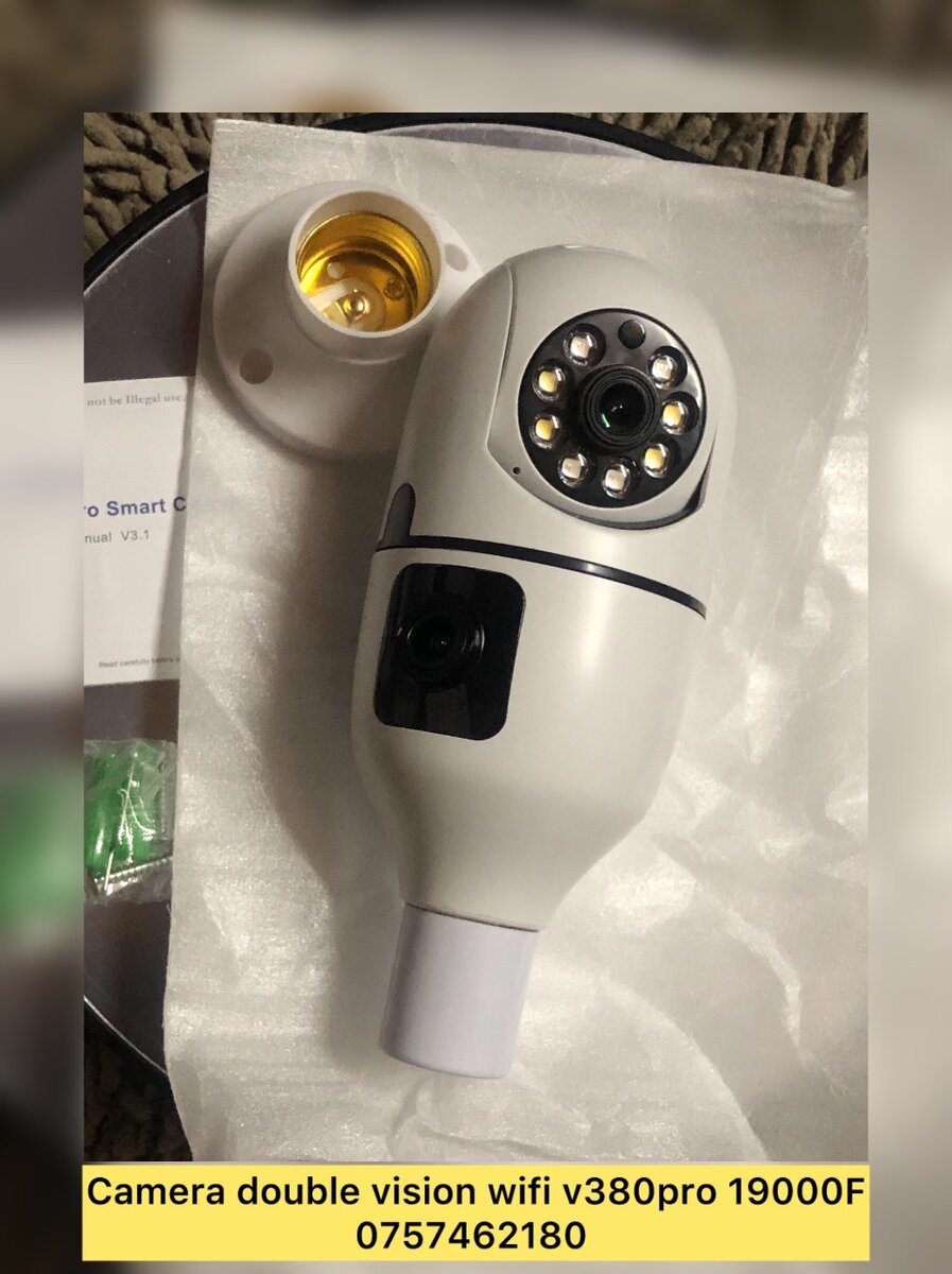 Camera tout type v380pro