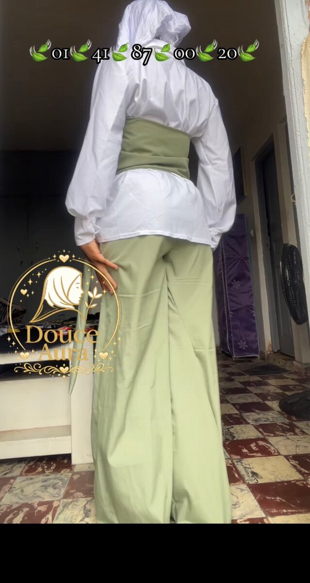 Ensemble élégant moderne