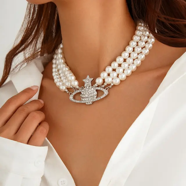 Pearl necklace