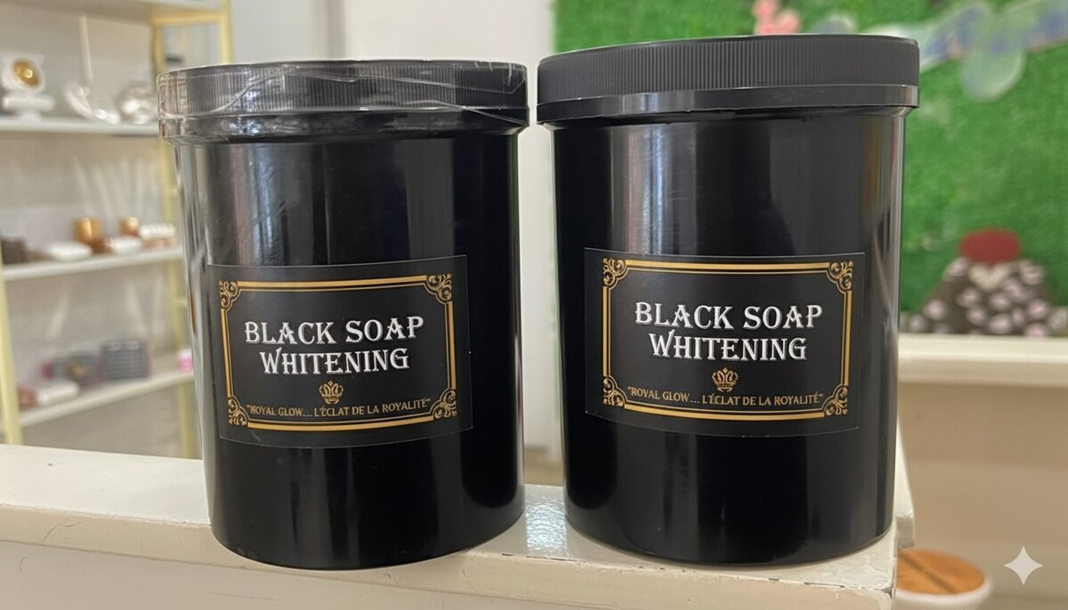 Savon Noir Blanchisant