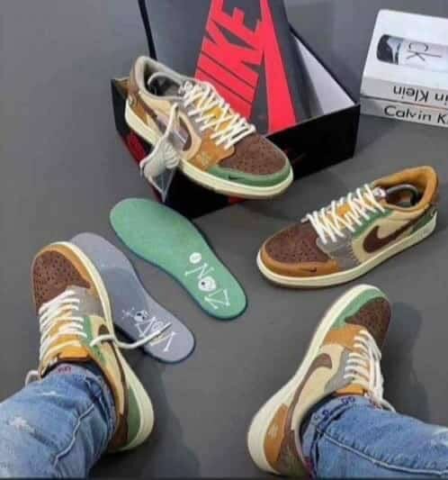 Sneakers for the gentlemen