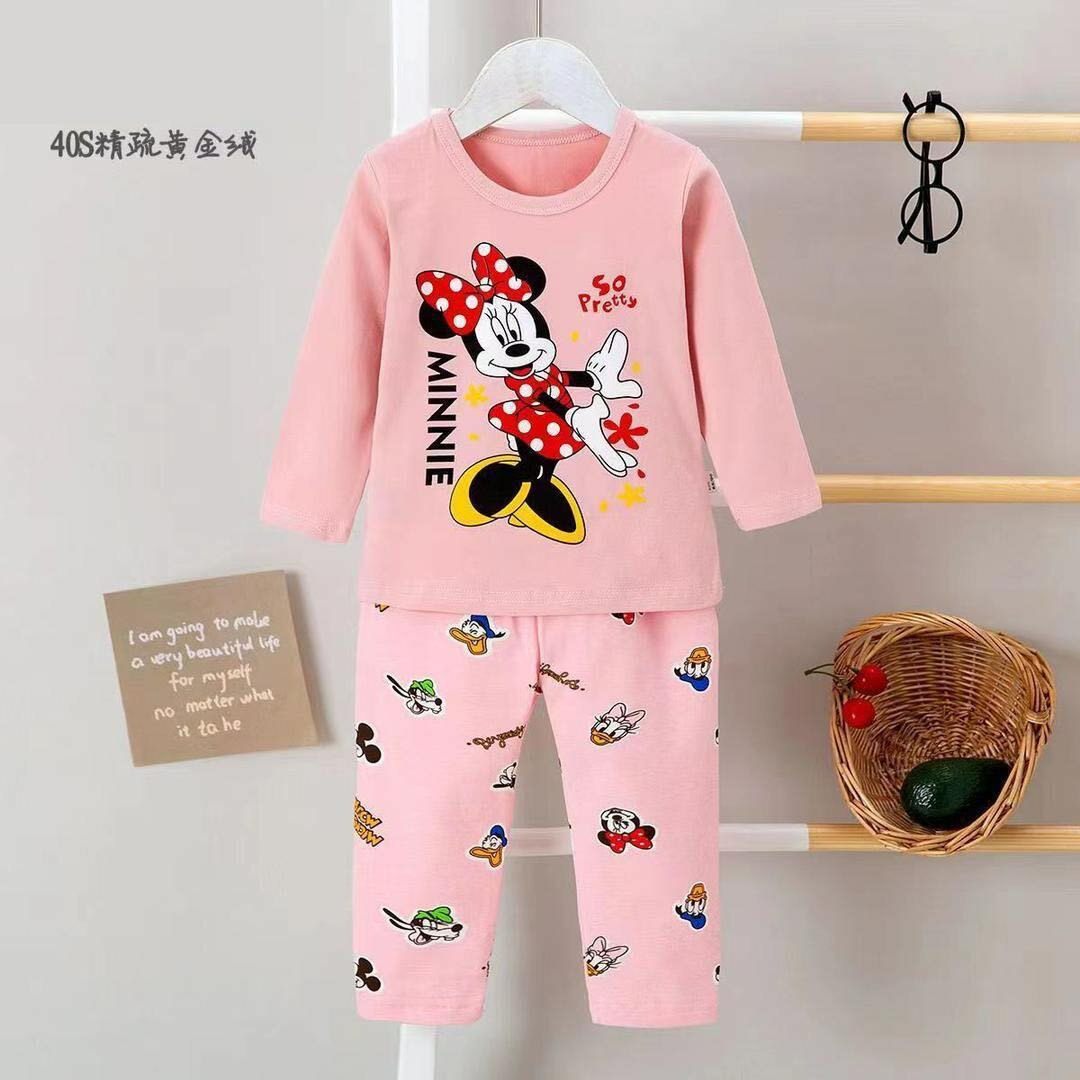 Kids cotton pajamas