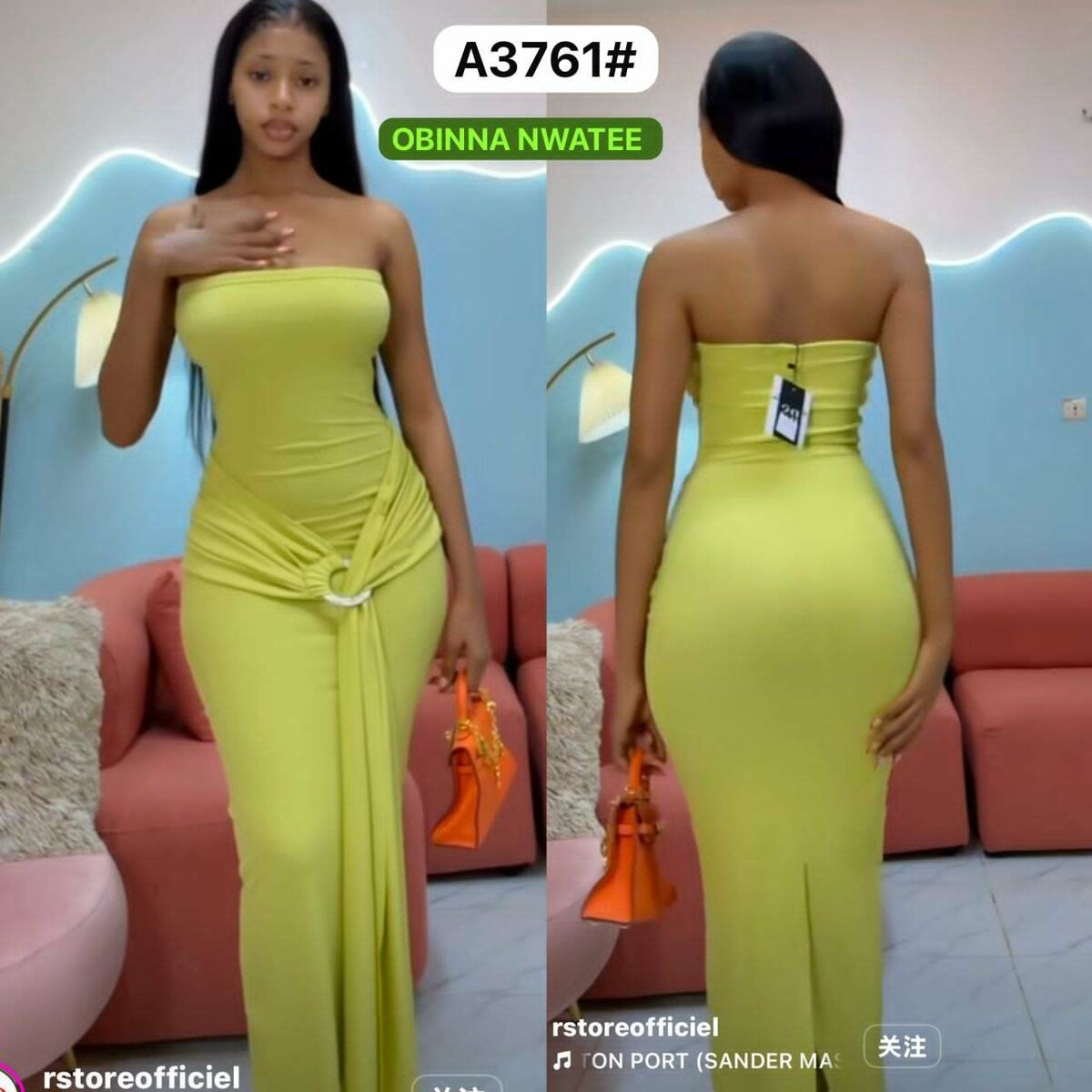 Robe élégante pour femme