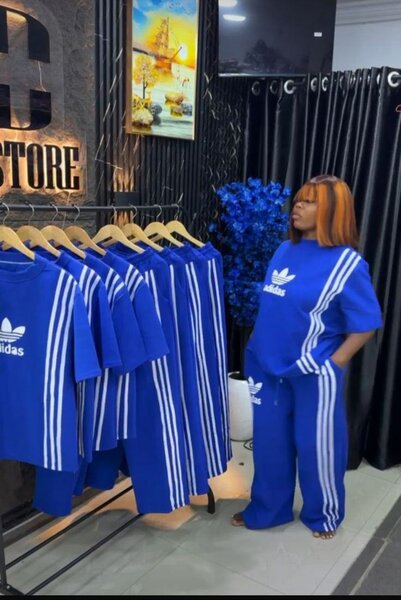Ensemble survêtement Adidas bleu