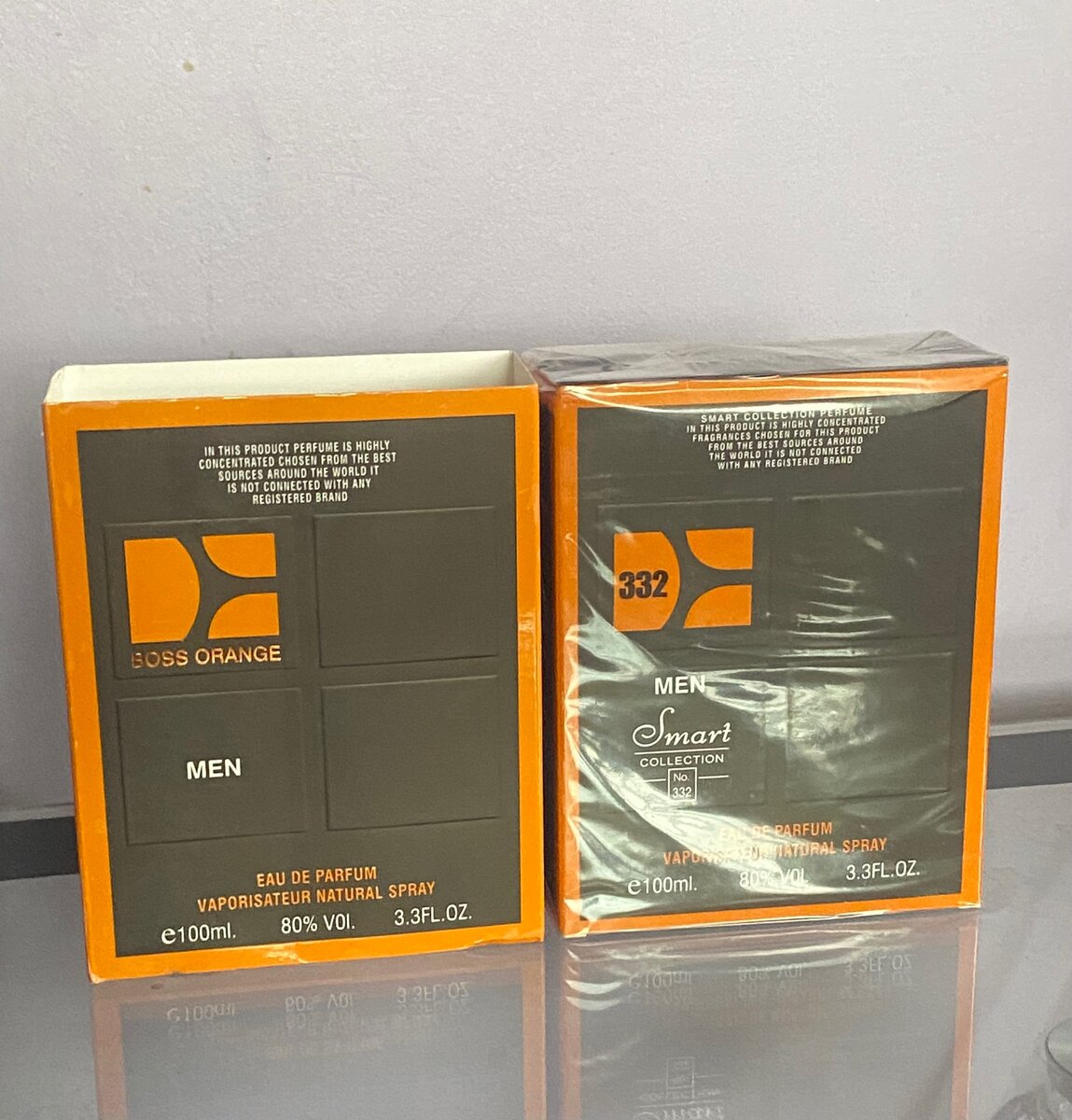 Smart 332 Collection Boss Orange Perfume 100ml