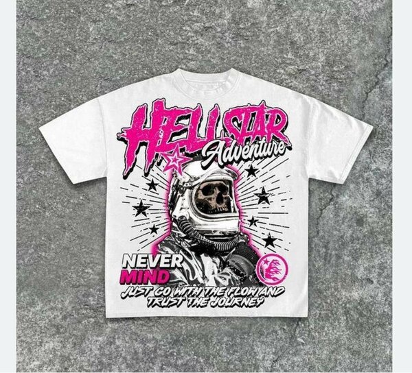 T-shirt graphique Hell Star
