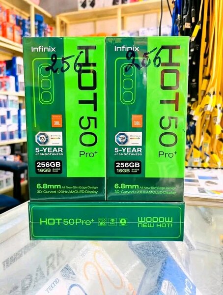 Infinix HOT 50 Pro+ - 256GB