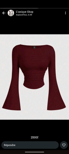 Top bustier femme stylé