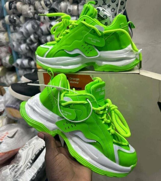 Baskets Chunky Fluo Unisex