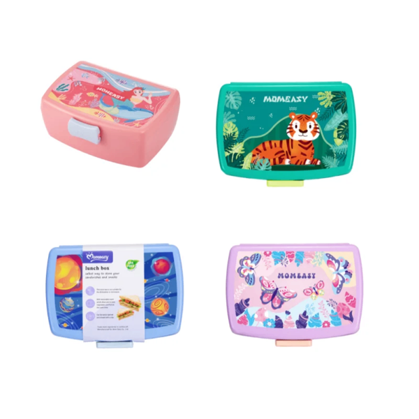 Boîte à lunch Momeasy pour enfant