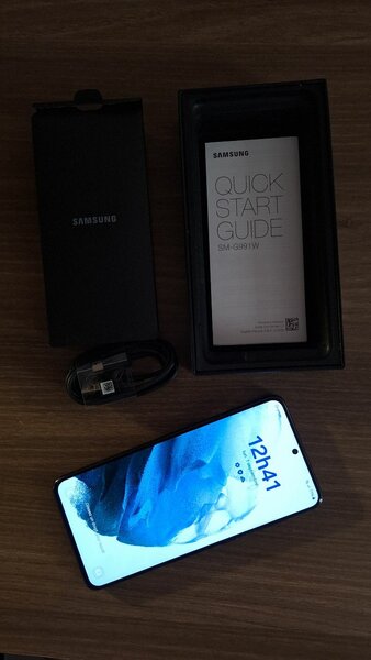 Samsung Galaxy S21, 128 Go