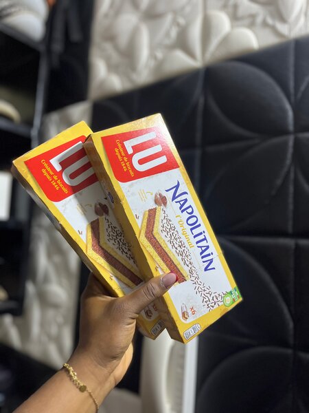 Biscuits LU Napolitain