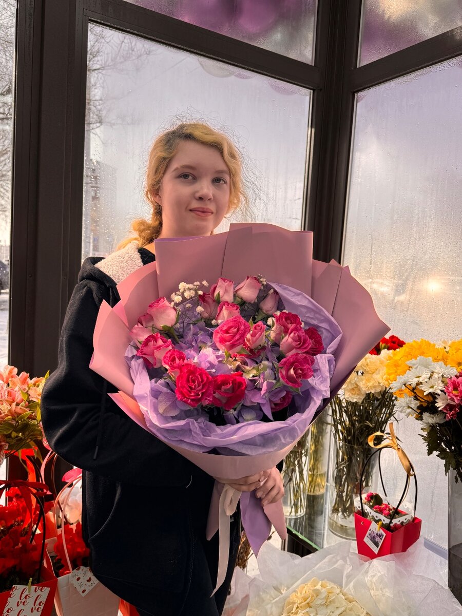 Букет Восторг