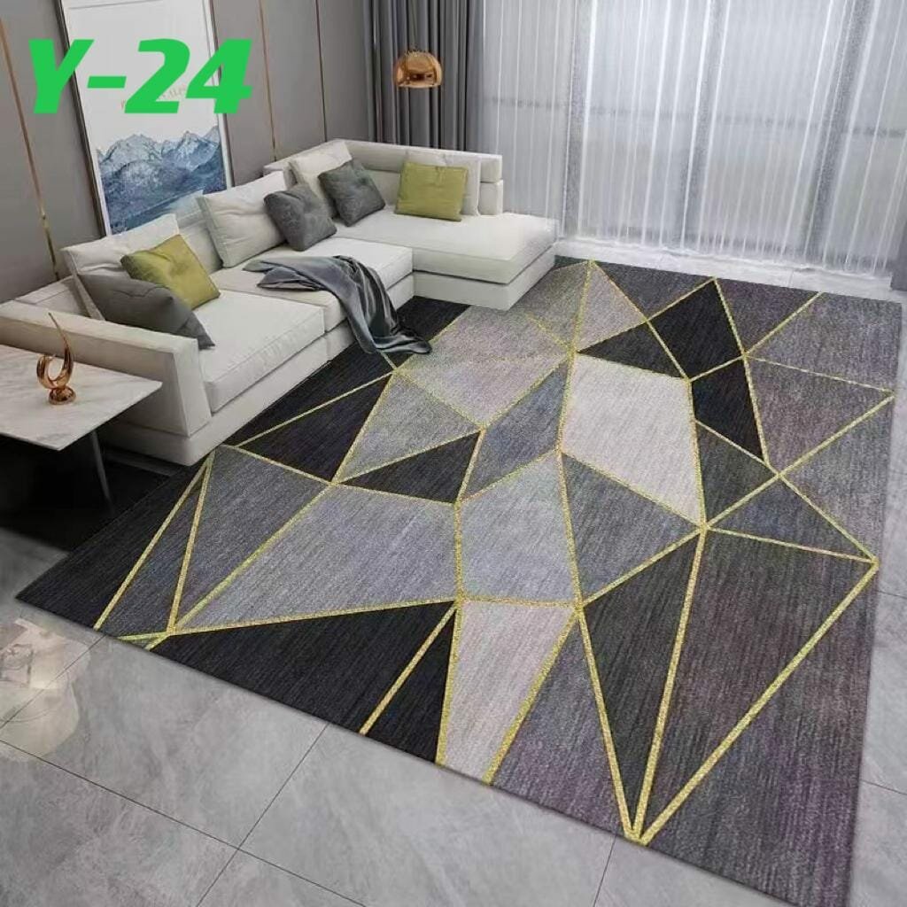 Soft carpets with 3D effect