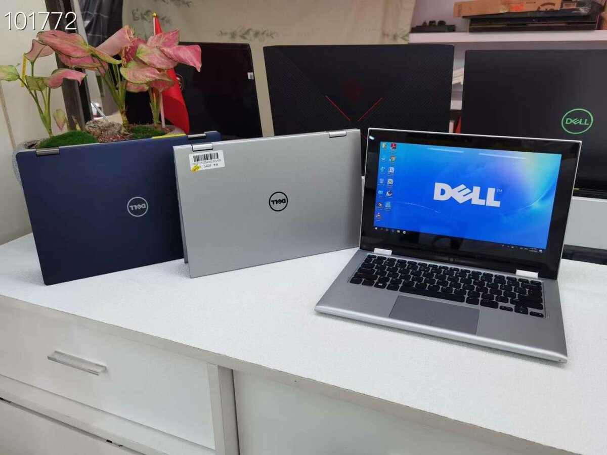 Ordinateur portable Dell 2-en-1