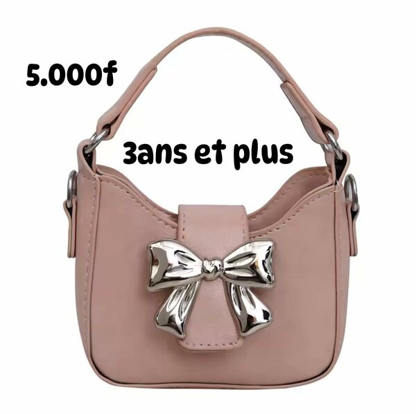 Des minis sacs pour nos princesses 👸 à partir de 2ans 🩷✅