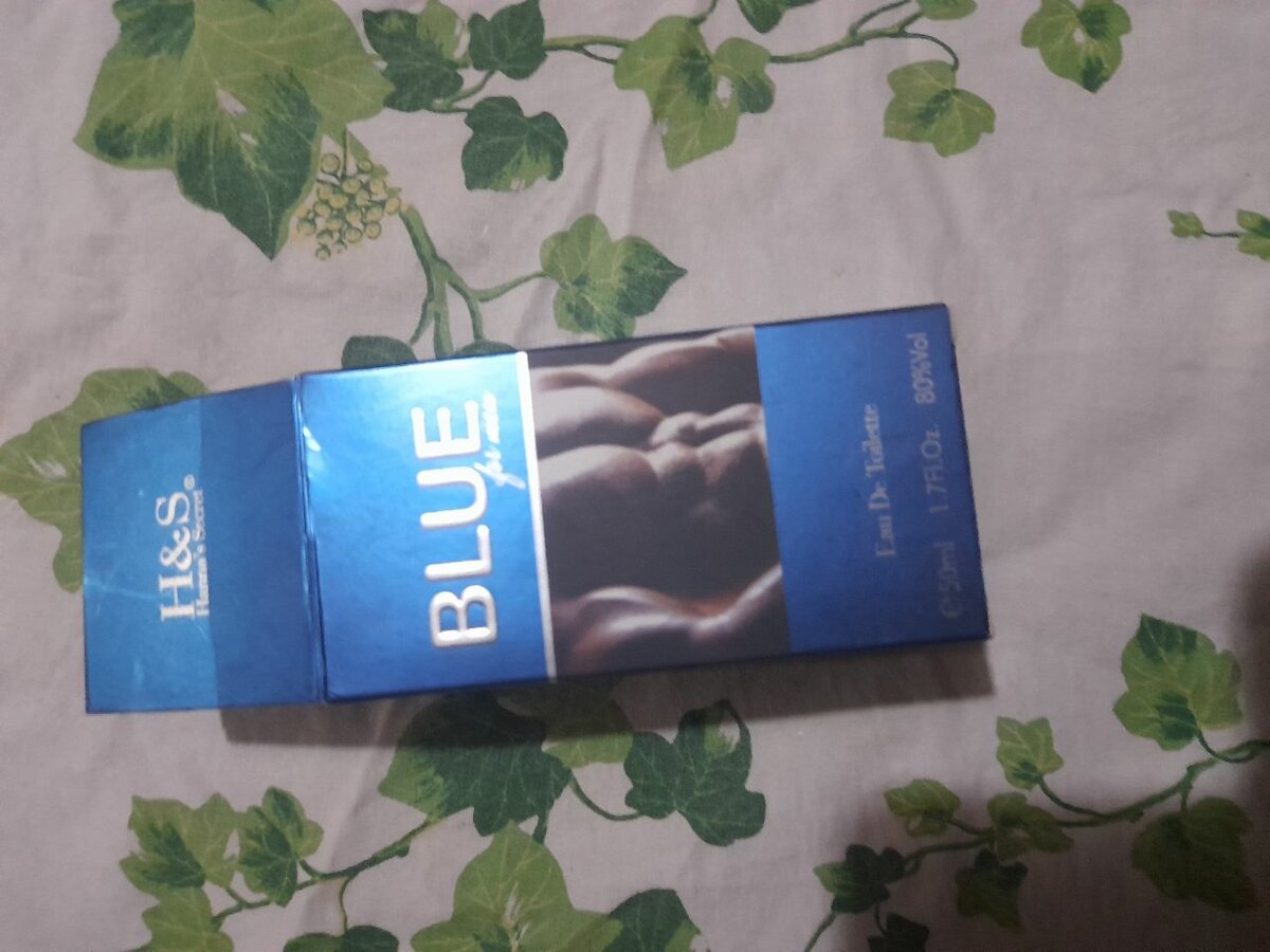 Eau de Toilette Bleu Homme