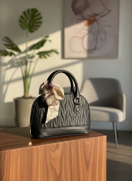 Sac à main en cuir élégant