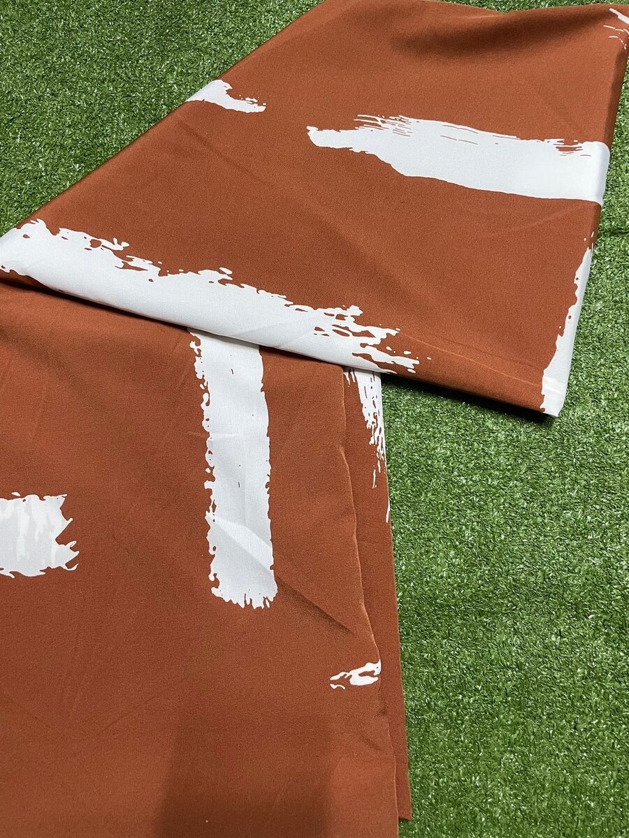 Tissu coloré abstrait moderne