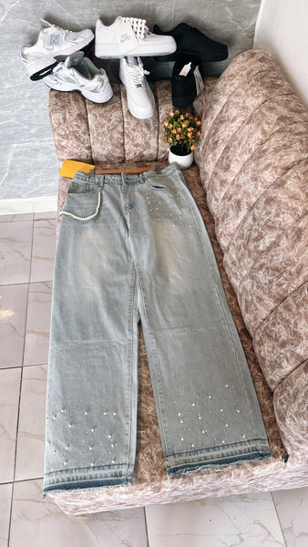 Jeans décontractés imprimés